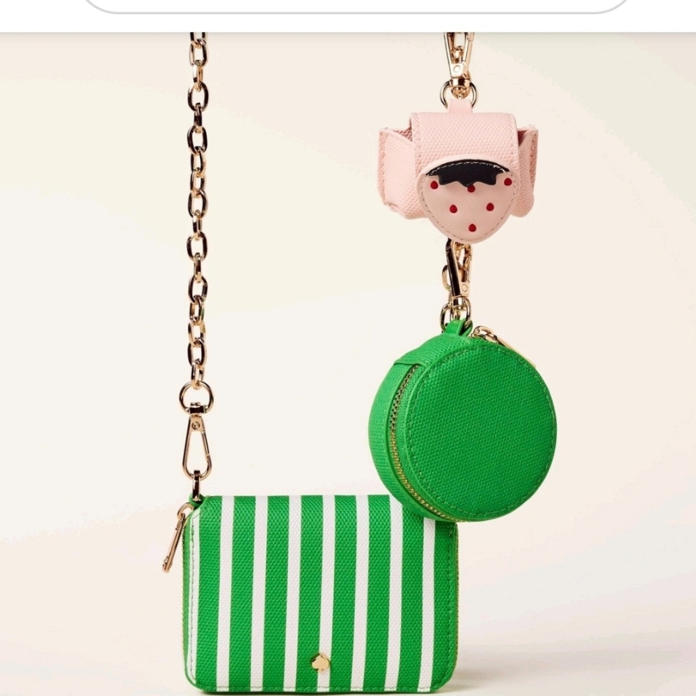 Kate Spade Limited Edition Striped Crossbody Bundle - Picture 4 of 7